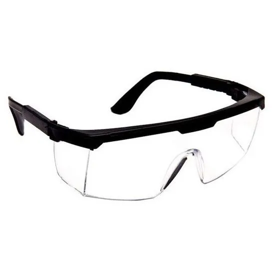 OCULOS DE PROTECAO TRANSPARENTE DUAL