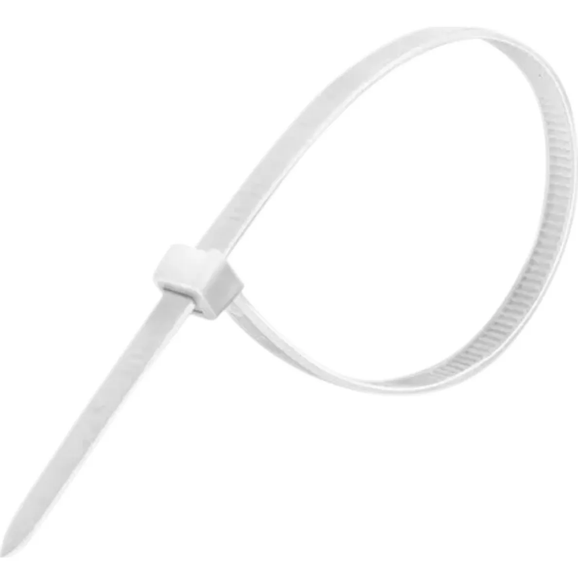 ABRACADEIRA NYLON 200X3.6 BRANCA FERTAK