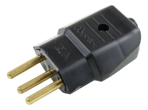 PINO MACHO 2 POLOS + TERRA 20A 1048 PRETO PERLEX