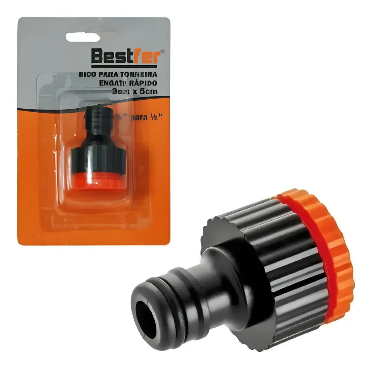 BICO PARA TORNEIRA ENGATE RAPIDO 3/4 X1/2 BESTFER