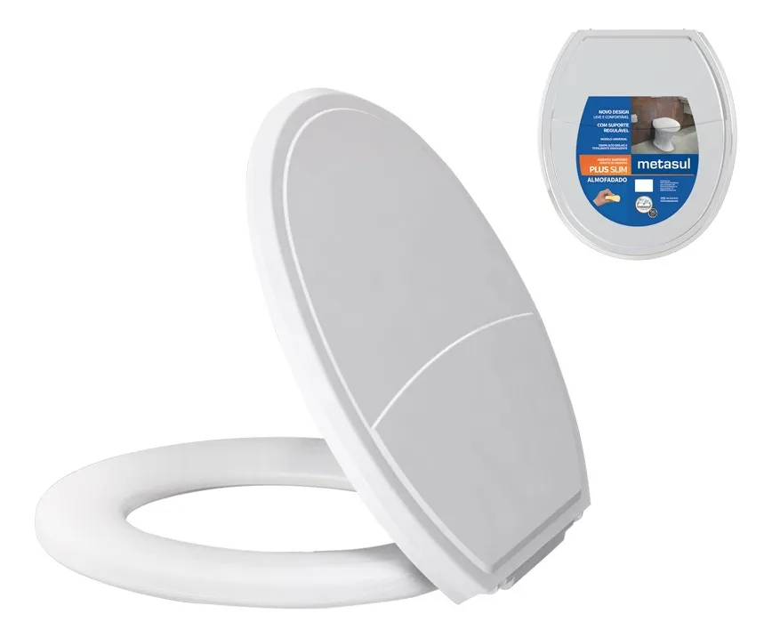 ASSENTO SOFT BRANCO       METASUL