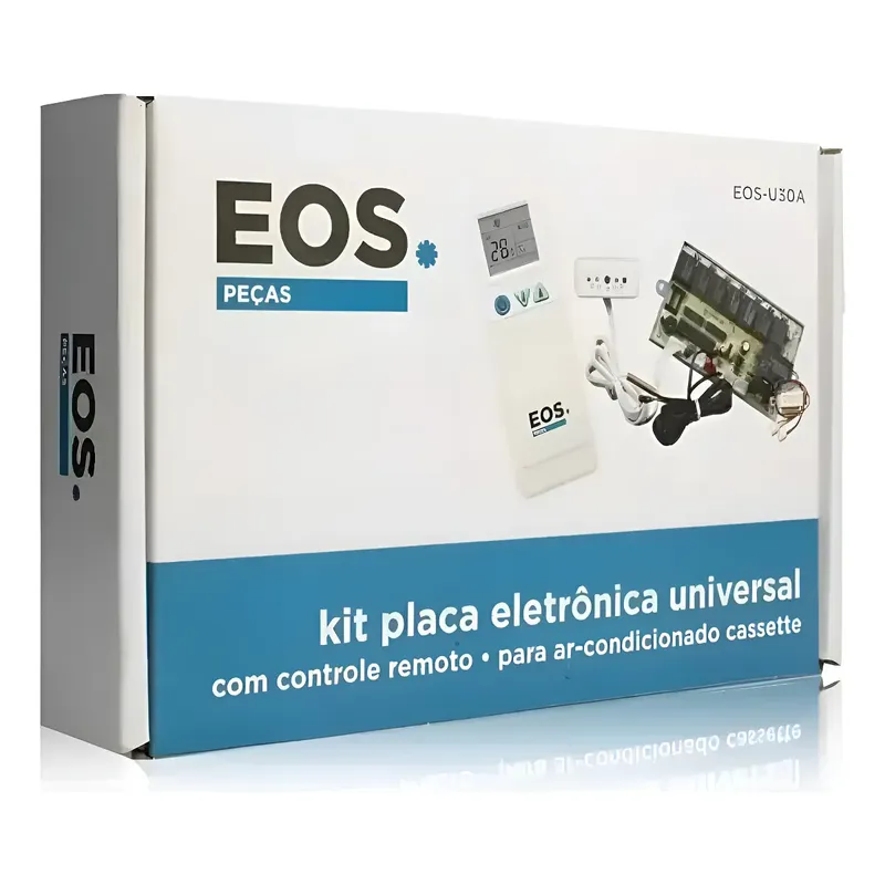 PLACA UNIVERSAL C/ CONTROLE PARA AR CONDICIONADO  SPLIT CASSETE 220V EOS