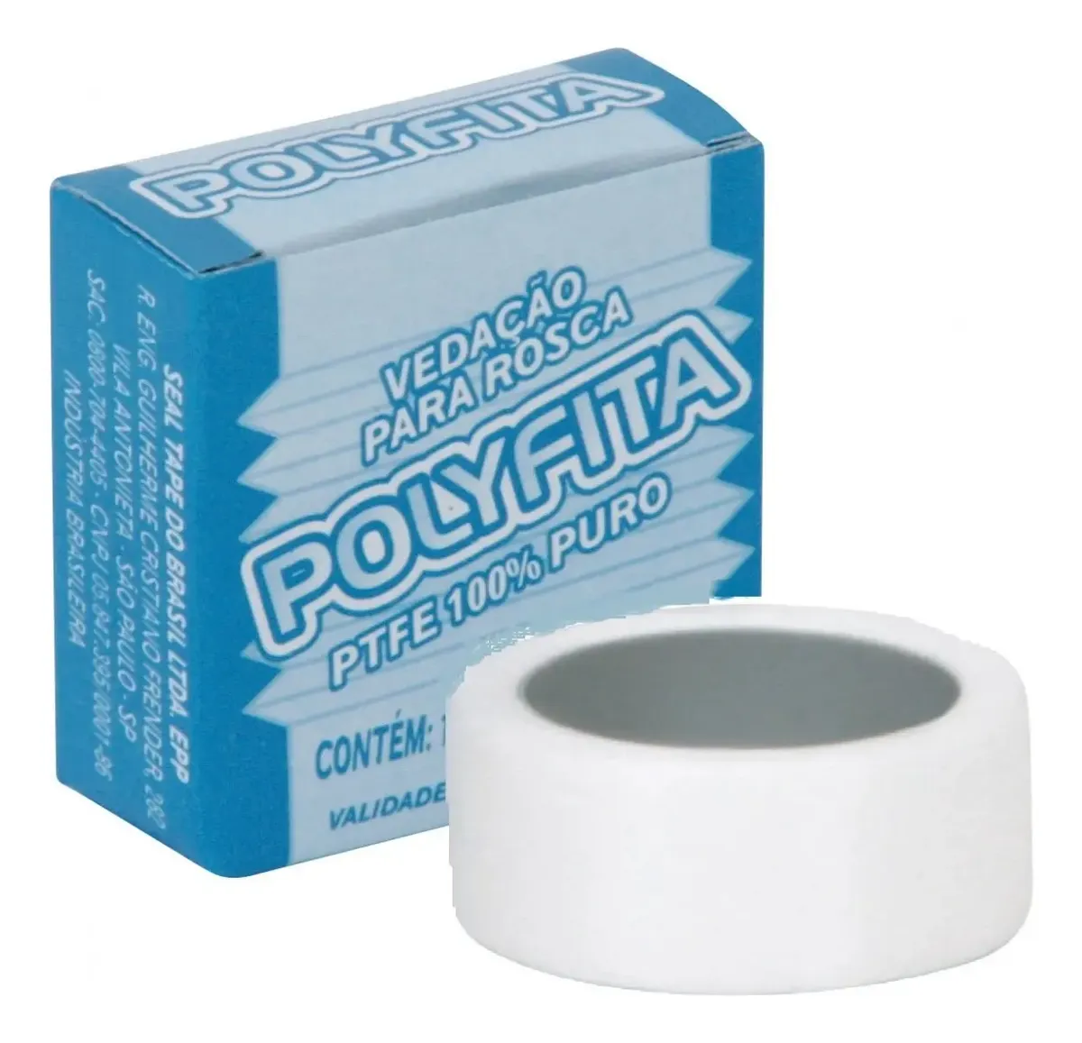 FITA VEDA-ROSCA 12MMX10M POLYFITA