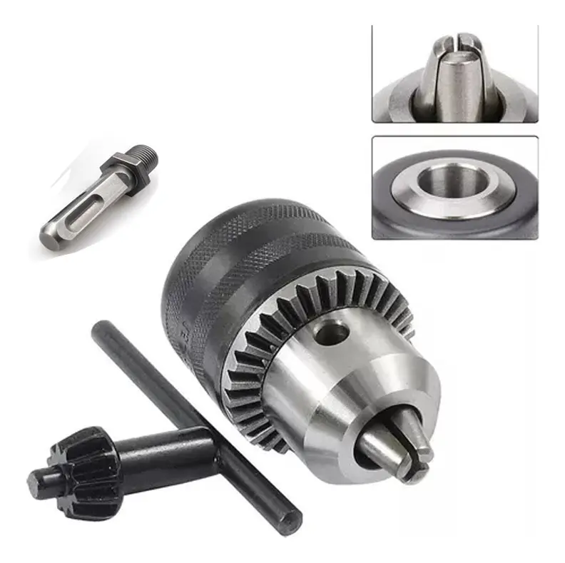 MANDRIL C/CHAVE 13MMX1/2 BRASFORT