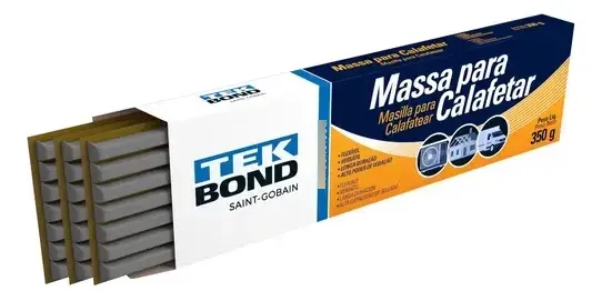 MASSA DE CALAFETAR 350G TEKBOND