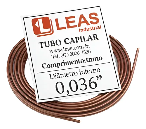 CAPILAR 0.036 ROLO 3M FORMING - ROLO 0,36
