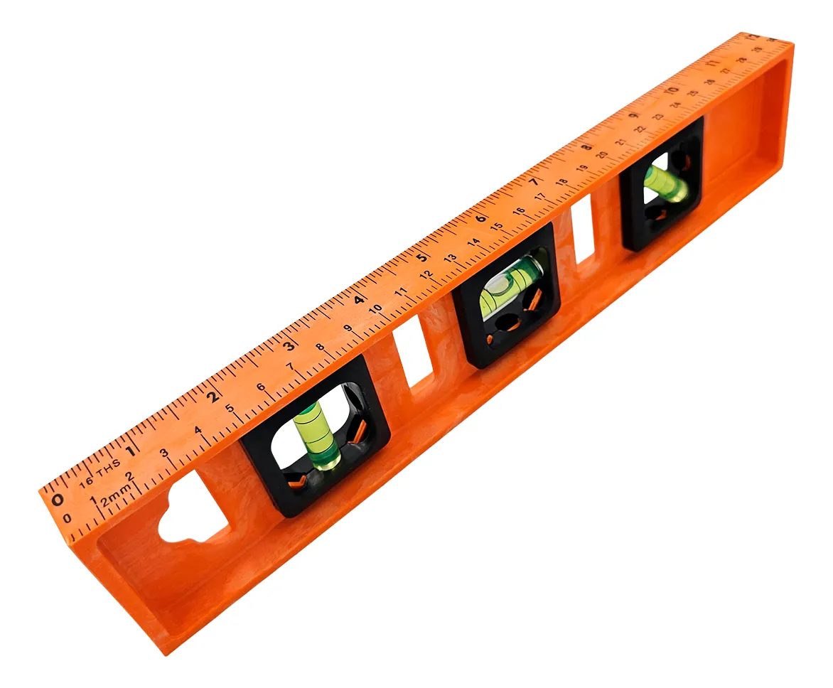 NIVEL LARANJA POLIPROPILENO 30CM BESTFER