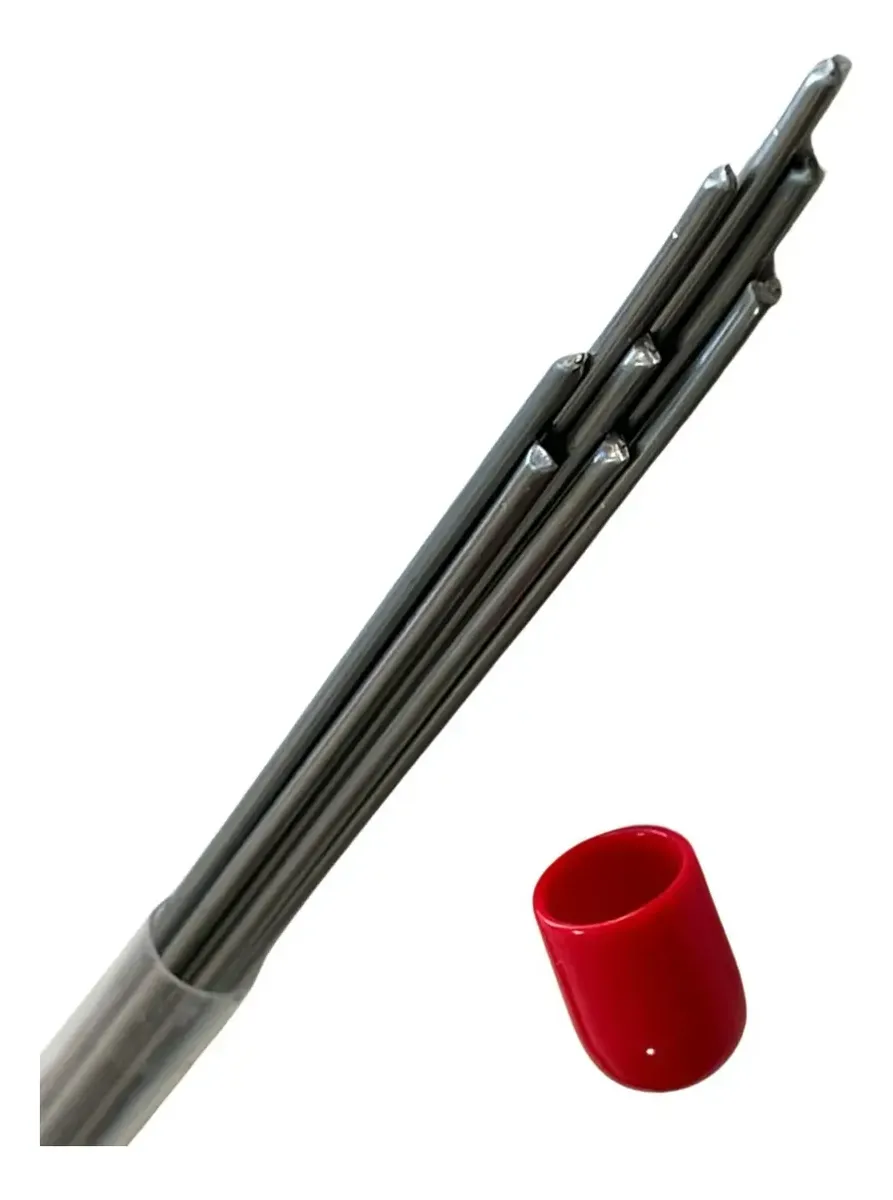 SOLDA ZINCAFLUX STICK TUBE 8VAR 1.9MM X 500MM  ZINCAFLUX STICK TUBE
