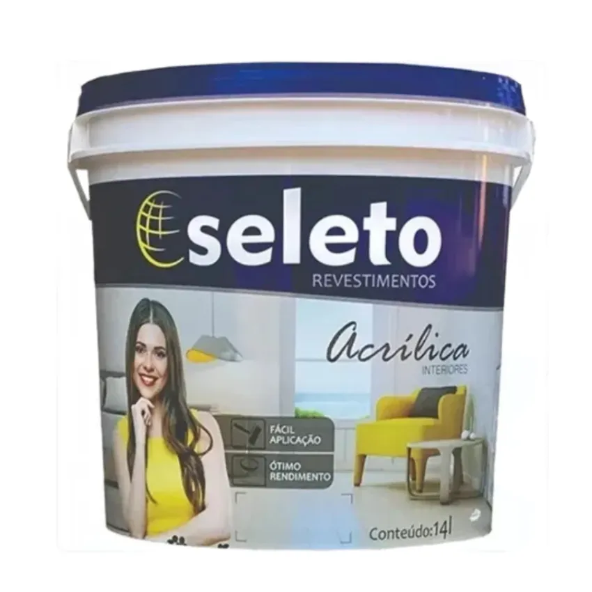 SELETO INTERIOR/EXTERIOR 14L BRANCO NEVE