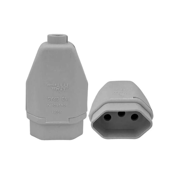 PINO FEMEA 20A BRANCO 39175 MEC TRONIC