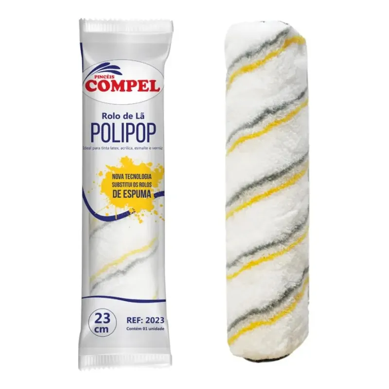 ROLO DE LA POLIPOP 05CM COMPEL