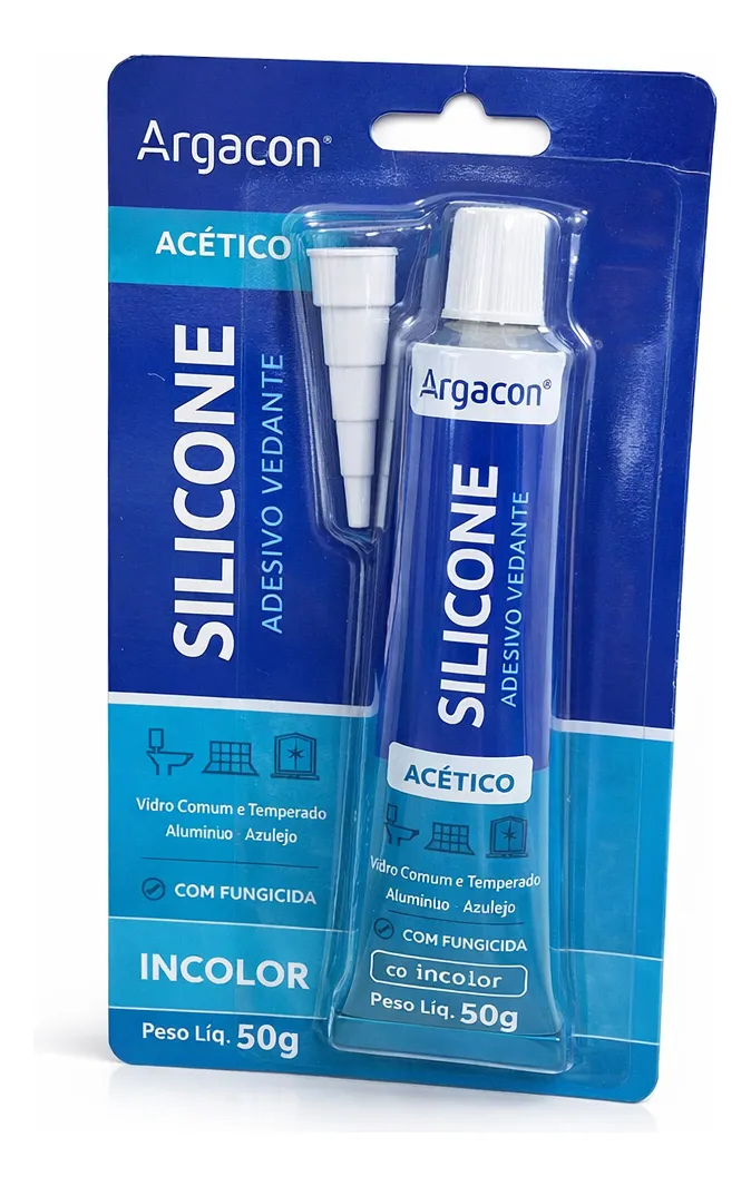 SILICONE  50G BLISTER  ARGACON