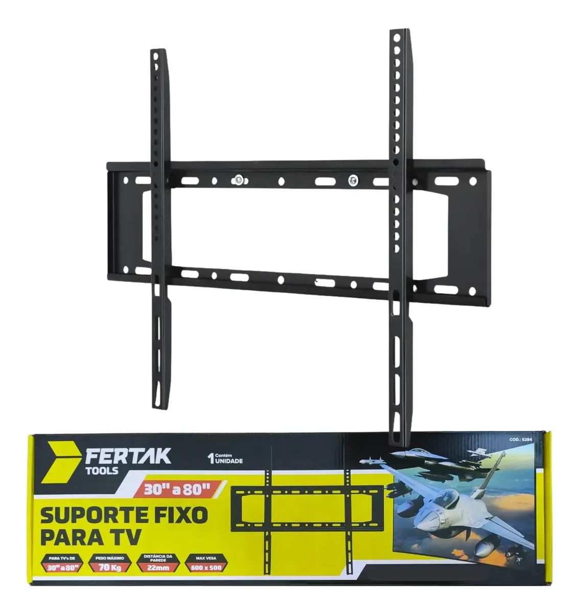 SUPORTE TV 4 MOVIMENTOS 5285 FERTAK
