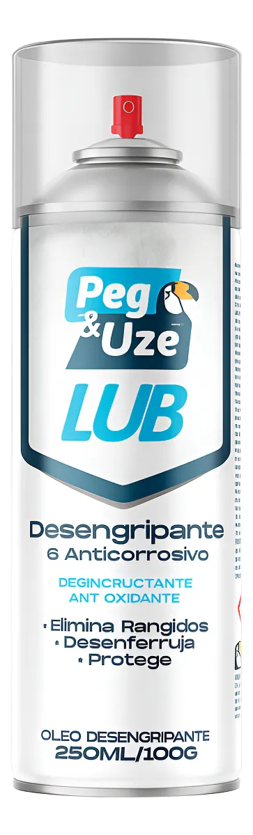 OLEO DESENGRIPANTE 250ML/100G PEGUEUZE