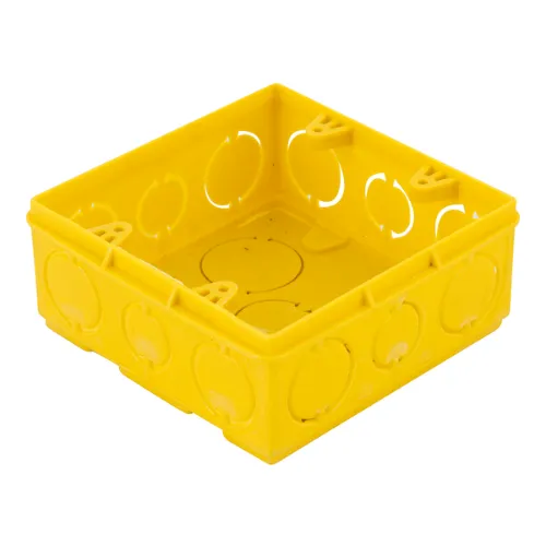 CAIXA DE LUZ 4X4 AMARELA ROMA