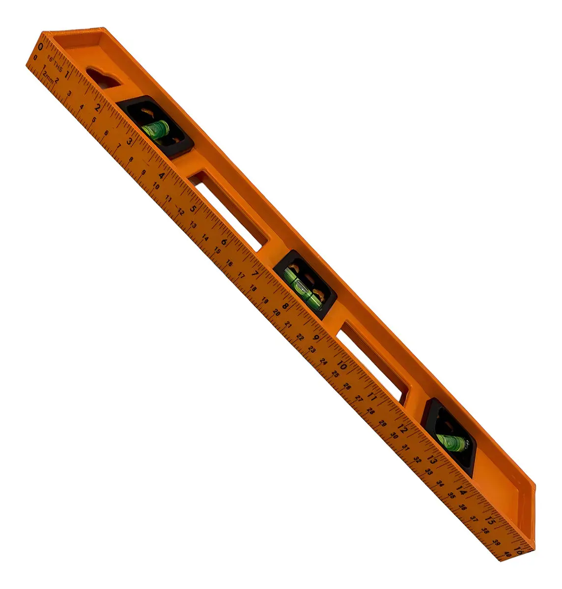 NIVEL LARANJA POLIPROPILENO 40CM BESTFER