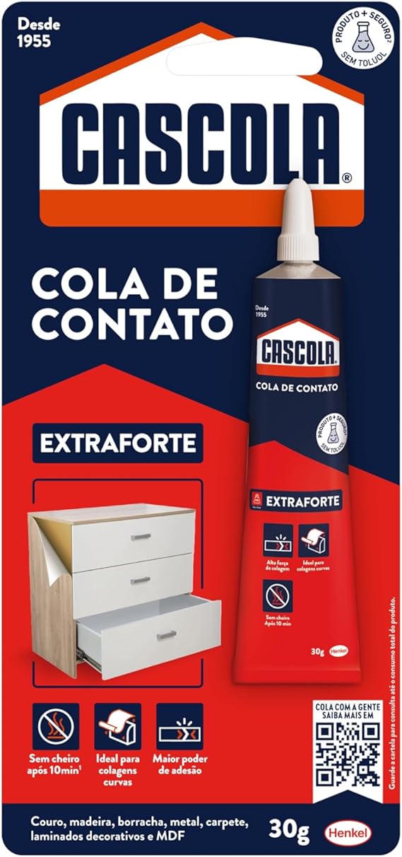 COLA CONTATO BISNAGA       30G