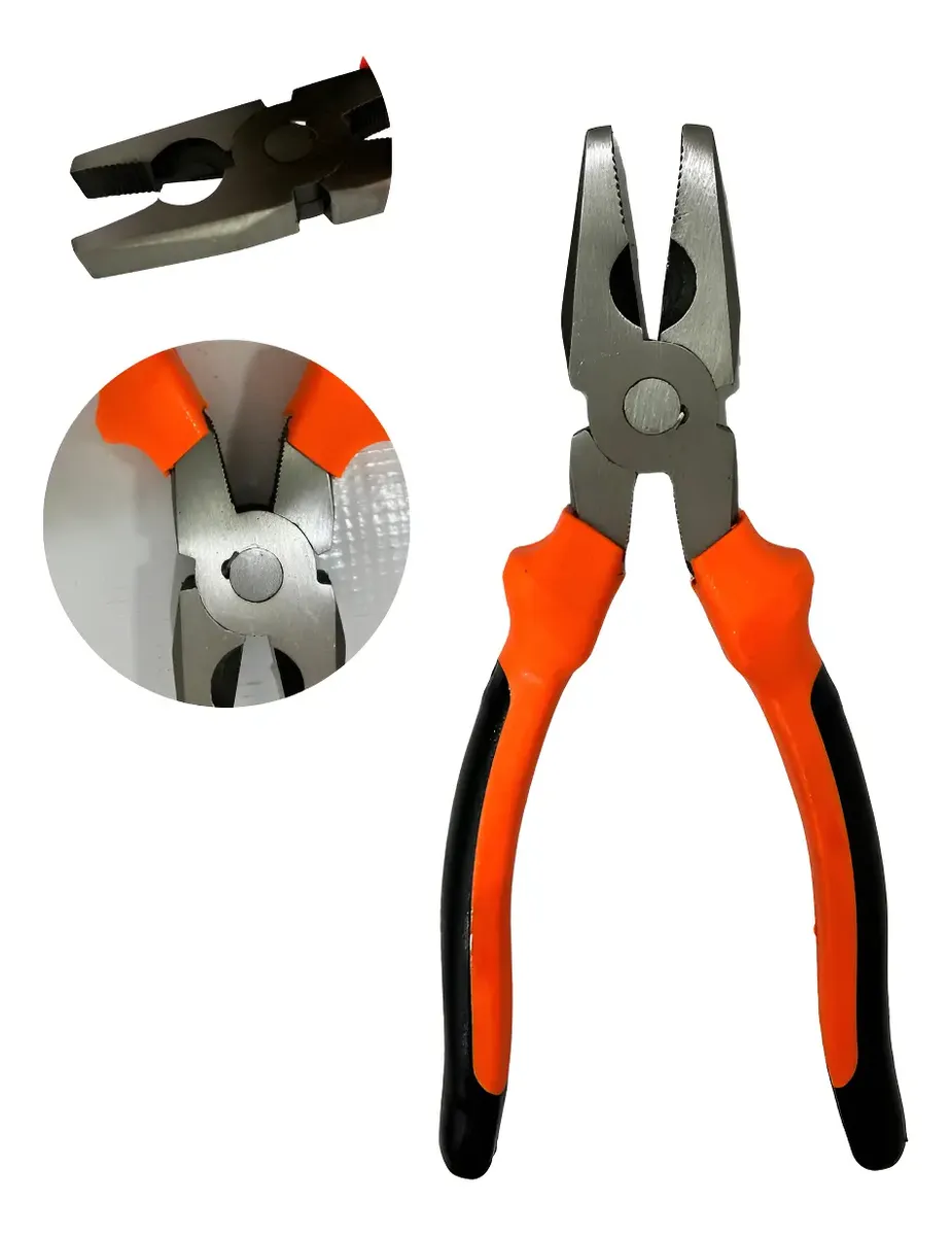 ALICATE UNIVERSAL AM/PT PROFISSIONAL 8  EDA