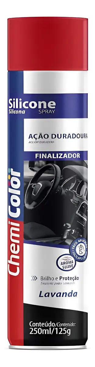 SILICONE SPRAY 250ML/125G LAVANDA  CHEMICOLOR