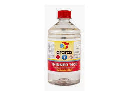 THINNER 500ML MULTIUSO  ARARAS