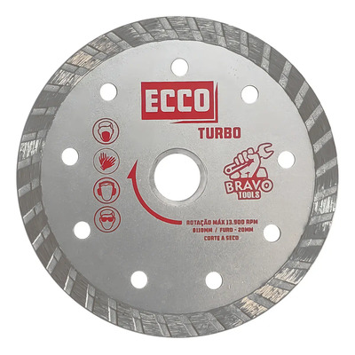 DISCO JET TURBO A2 SECO   ALFA BRAVO