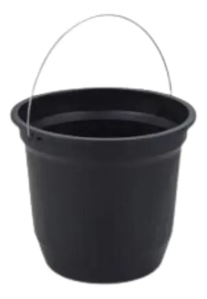 BALDE 8 LITROS / PRETO