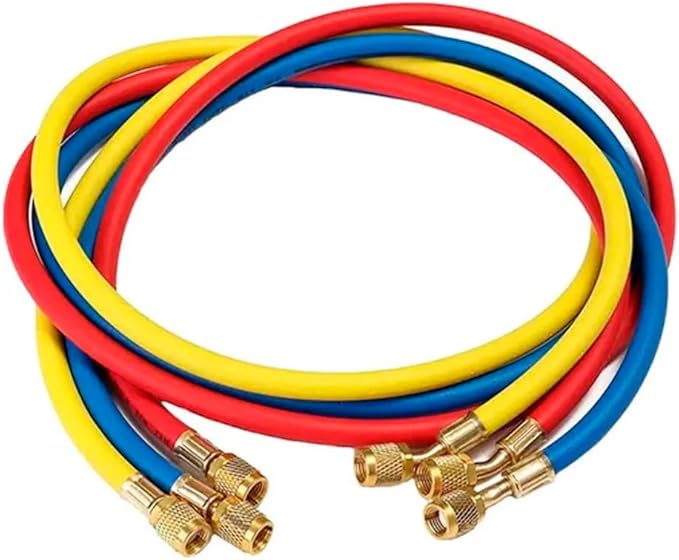 MANGUEIRA JOGO 1.5M R134A/404A/407C/507C 1/4SAE EOS  EOSCH360P