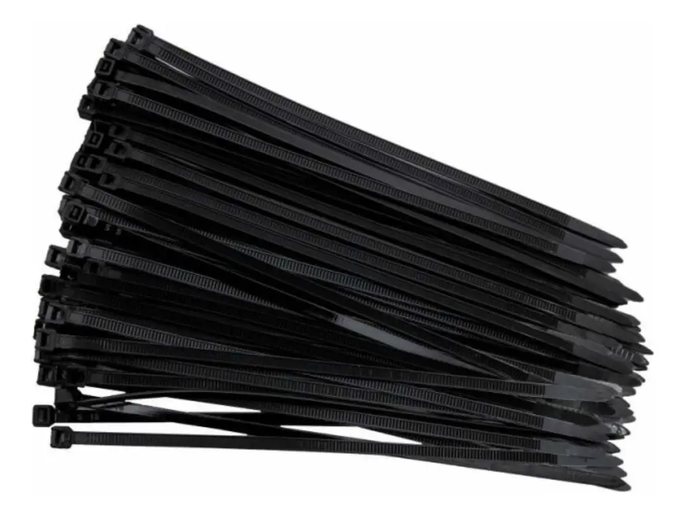ABRACADEIRA NYLON 400X7.6 PRETA MELFI