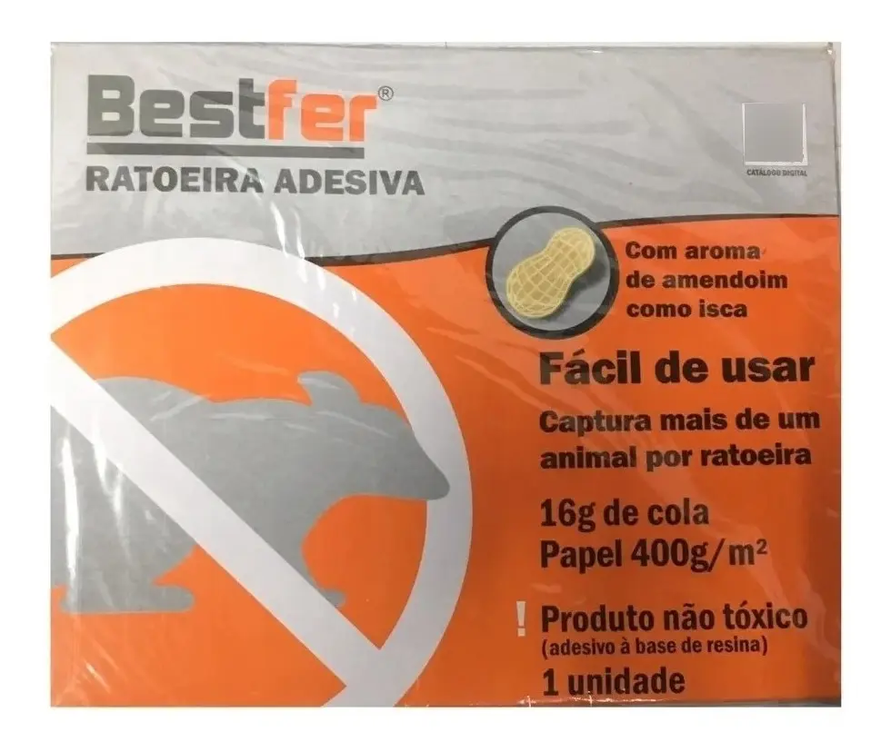 RATOEIRA ADESIVA  BESTFER