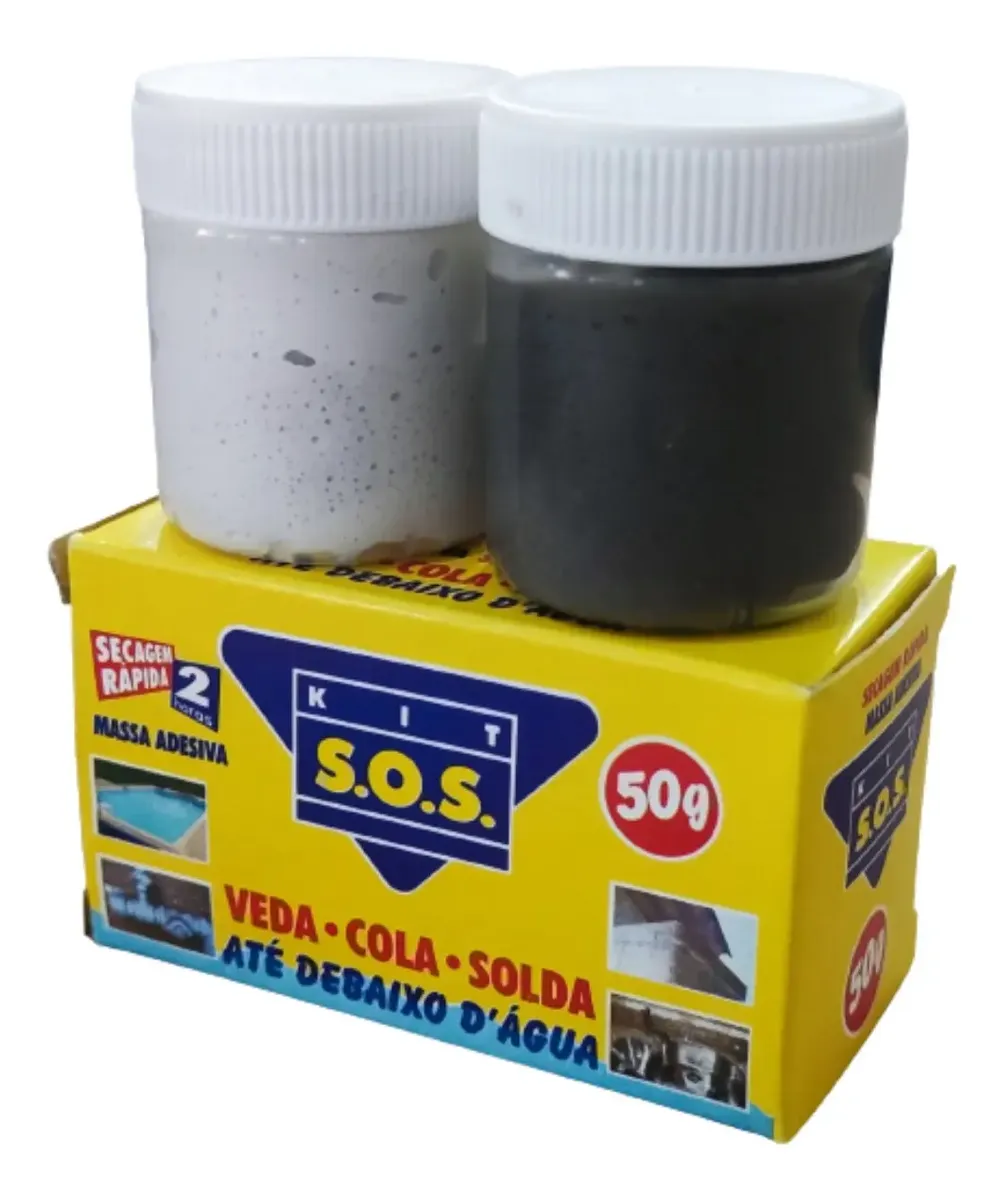 KIT SOS SECA RAPIDO 100G