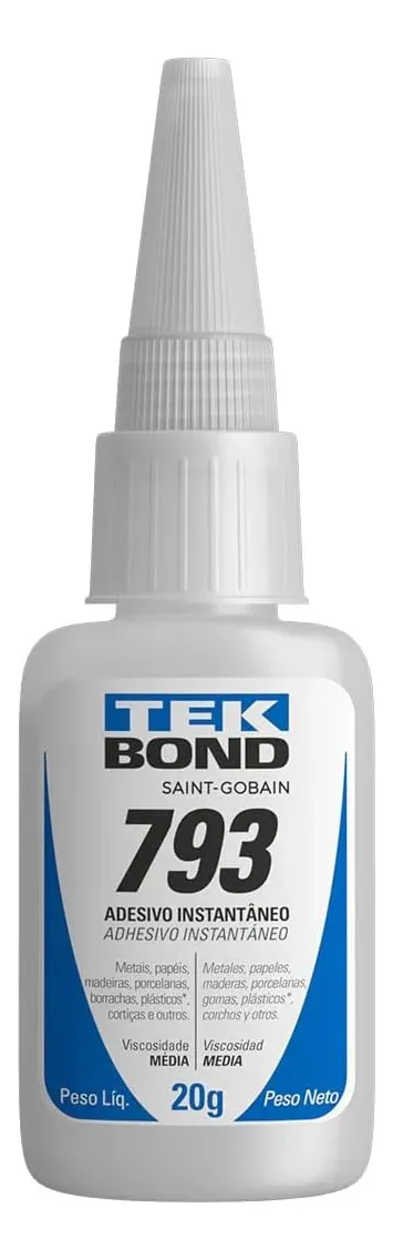 COLA INSTANTANEA 20G  TEK BOND