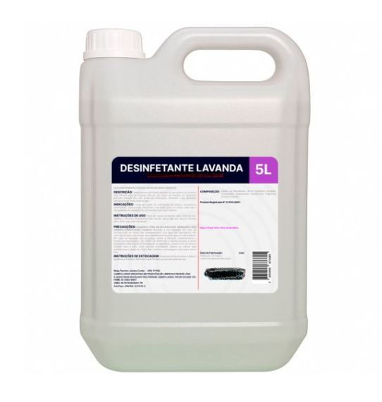 DESIFETANTE 5L / LAVANDA E TALCO