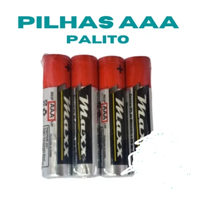 PILHA PALITO MAXX
