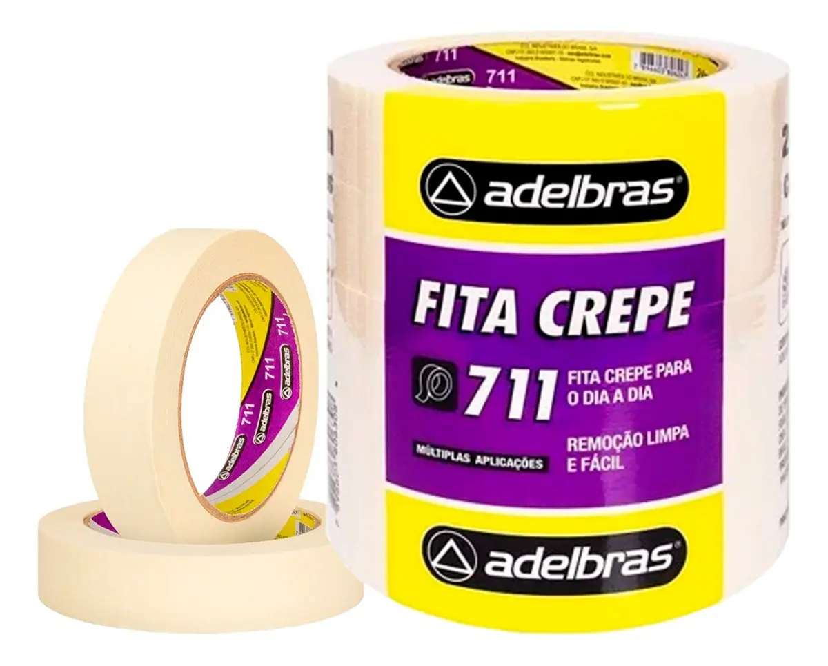 FITA CREPE  24X40 C/05  ALDEBRAS