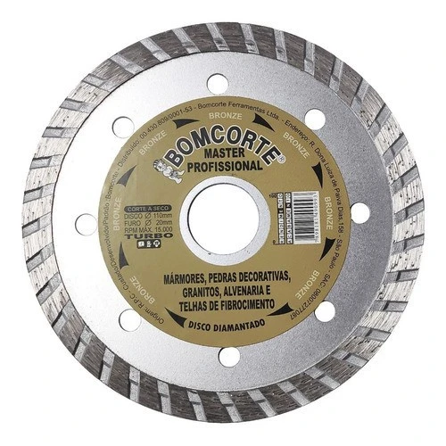 DISCO MASTER PROFISSIONAL TURBO SECO BOMCORTE