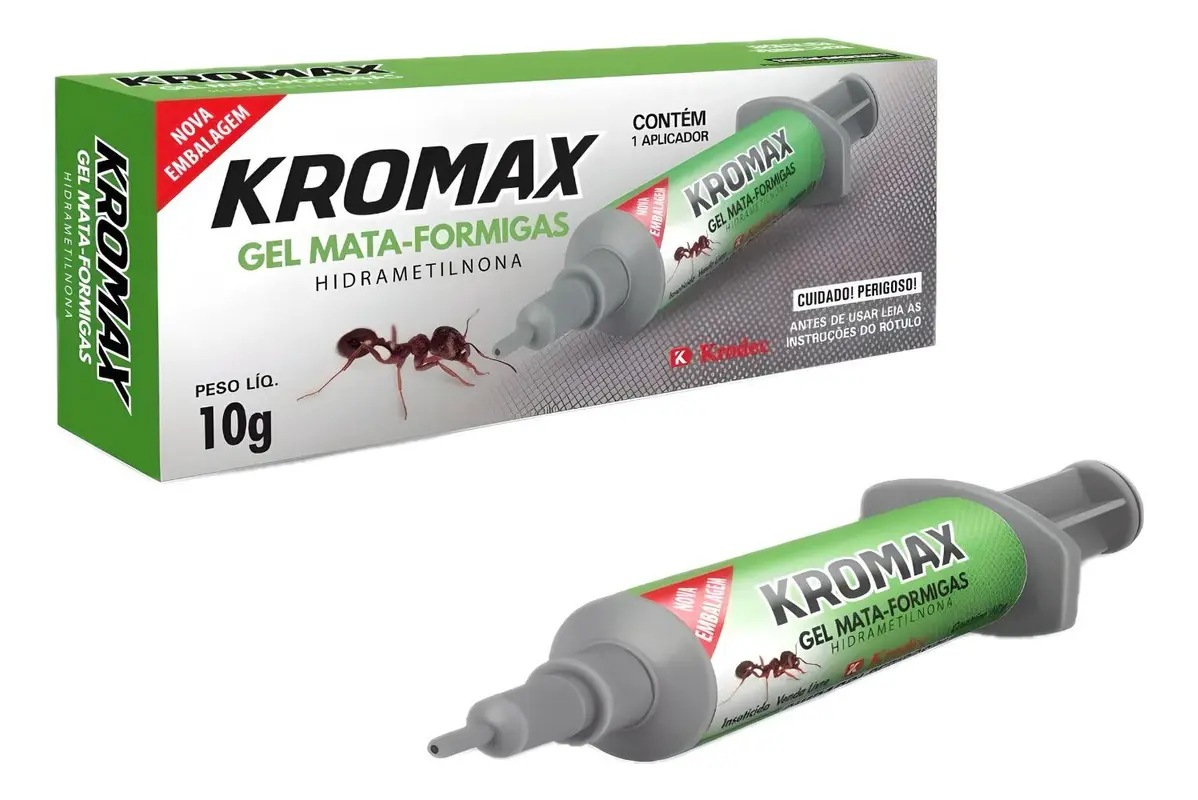 FORMICIDA GEL 10G  KROMAX