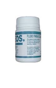 FLUXO SOLDA PRATA 80G EOS EOS333