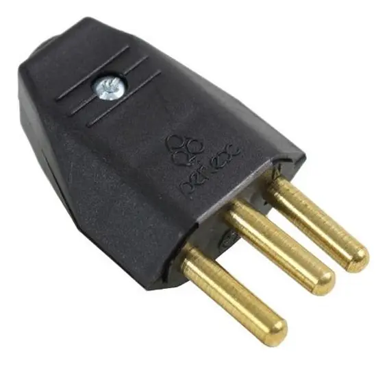 PINO MACHO 2 POLOS + TERRA 10A 1043 PRETO PERLEX