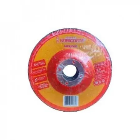 DISCO DESBASTE METAL 4.1/2  BOMCORTE