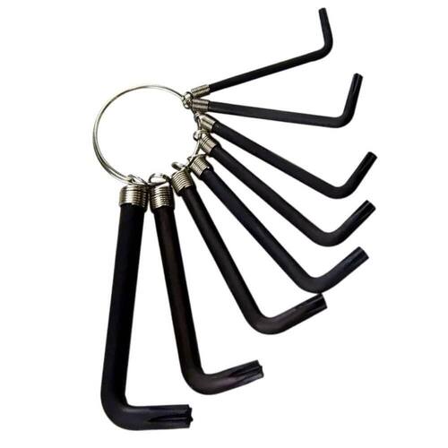 JOGO TORX C/ARGOLA 08PCS EDA