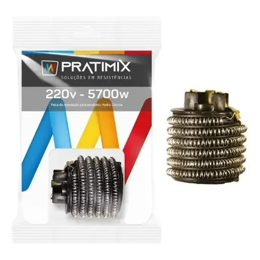 RESISTENCIA GORDUCHA 4 TEMPERATURAS   PRATIMIX