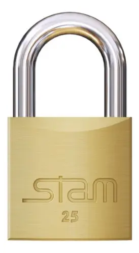CADEADO 25MM              STAM