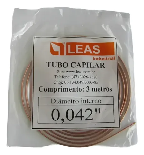 CAPILAR 042 ROLO C/ 3MT