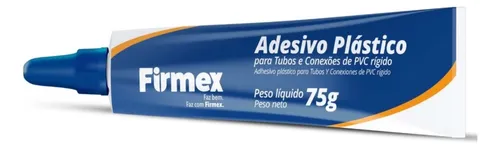 ADESIVO PLASTICO P/PVC 75G FIRMEX