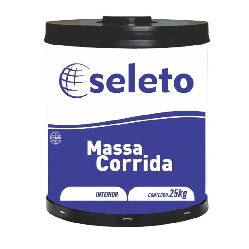 MASSA CORRIDA 25KG SELETO