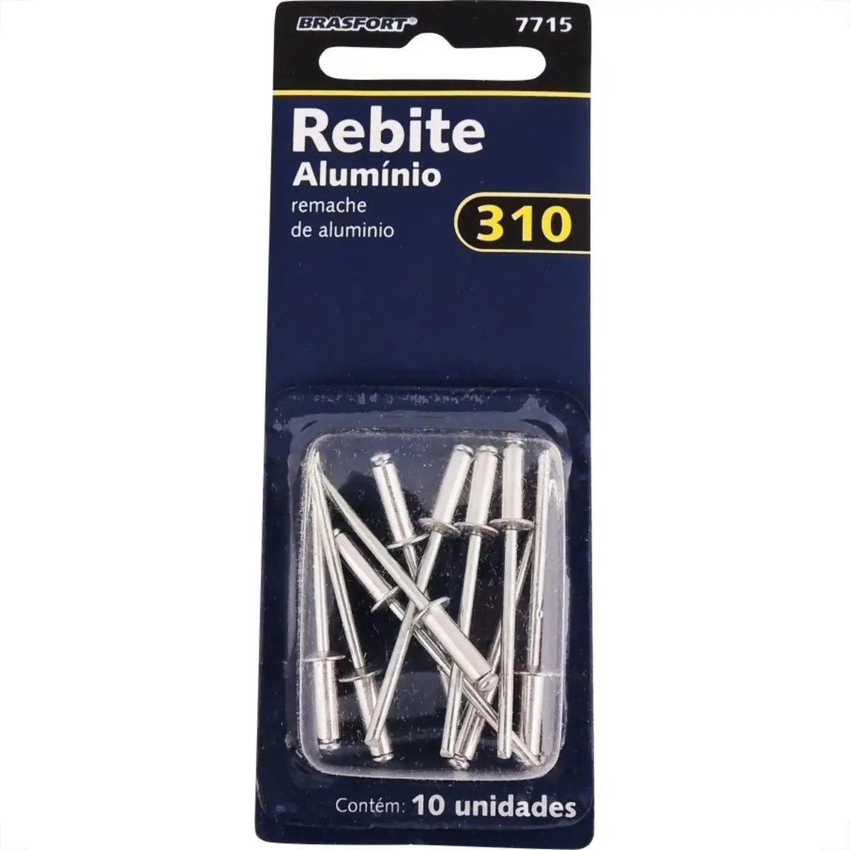 REBITE ALUMINIO 310 C/10 BRASFORT