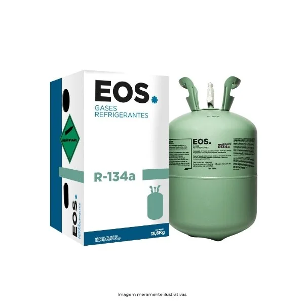 ONU 3159 1.1.1.2TETRAFLUORETANO CL. RS. 2.2 CIL 13,60 KG EOS R134a - R134A EOS