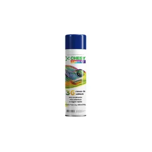 TINTA SPRAY GERAL 400ML/210G AZUL ESCURO CHESY