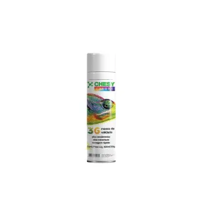TINTA SPRAY GERAL 400ML/210G BRANCO FOSCO CHESY