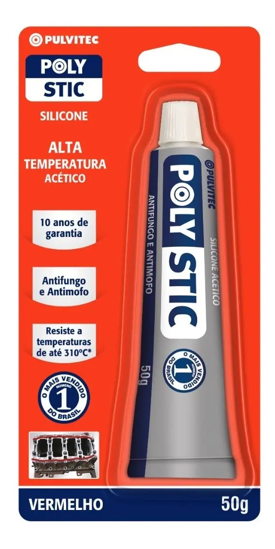 SILICONE  50G BLISTER PULVITEC